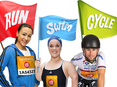 The Sainsbury's Sport Relief Games image