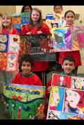 Art Competition for Kids - chance to feature your work in London Gallery! image