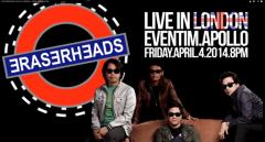 Eraserheads Live in London 2014 image