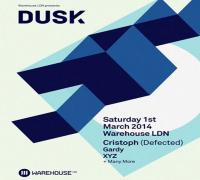Warehouse LDN presents Dusk with Christoph (Defected) image