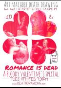 Art Macabre's Romance is Dead - A Bloody Valentine's Drawing Salon image