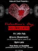 Valentine's Day Bass Massacre image