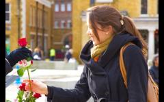 Free Roses in Chelsea this Valentine's Day image