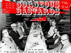 Gorgeous Bastards Comedy Night image