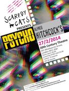 Scaredy Cats Events Presents... Psycho image
