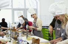 British Pie making class in the City image
