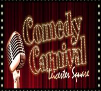 Comedy Carnival Leicester Square Feat. Pete Firman, Loretta Maine image