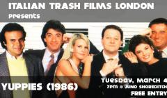 Italian Trash Films Presents 'Yuppies' (1986) image
