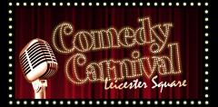Comedy Carnival Leicester Square: Junior Simpson, Chris Martin, Brett Goldstein, Pete Jonas image