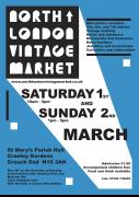 North London Vintage Market - 2 day March Fair image
