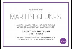 An Evening with Martin Clunes image
