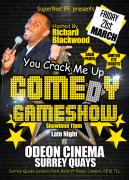 'You Crack Me Up' Comedy Gameshow Hosted By Richard Blackwood image