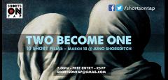 Shorts On Tap 'Two Become One' - 10 Short Films  image