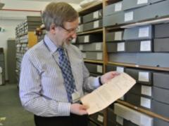 Meet the Archivists: A Workshop for Undergraduate and Postgraduate Students image