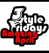 3Style Fridays: Amazing April image