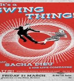 It's a Swing Thing! Ft. Sacha Dieu image