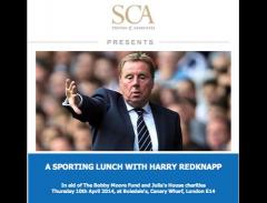 A Sporting Lunch with Harry Redknapp image