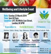 Invest in You - Wellbeing and Lifestyle Event image