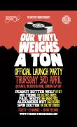 Stones Throw "Our Vinyl Weighs A Ton" Launch Party image