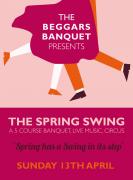 The Beggars Banquet - The Spring Swing  image