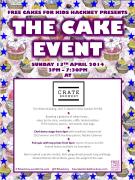 Free Cakes for Kids Hackney presents... THE CAKE EVENT image