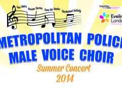 Metropolitan Police Choir Summer Concert image
