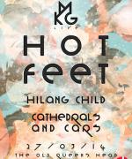 Hot Feet, Hilang Child and Cathedrals and Cars image
