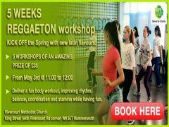 5 Week Reggaeton Workshop With Native Instructor image