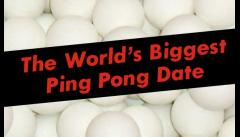 World's Biggest Ping Pong Date image