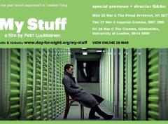 Special preview screening of experimental Finnish documentary MY STUFF + Q&A with the director image