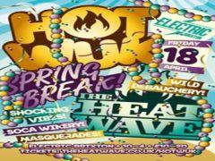 Hot Wuk Spring Break Party W/ The Heatwave image
