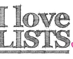I Love Lists image