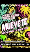 Havana Calling presents Muevete! image