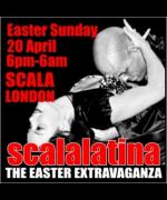 The Scalalatina Easter Extravaganza Bank Holiday All Nighter image