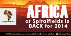 Africa at Spitalfields 2014  image