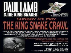King Snake Crawl with Paul Lamb image