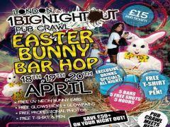 1 Big Night Out - Easter Bunny Bar Hop image