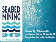 Deep Sea Mining Summit 2014 image