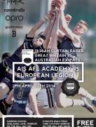Easter Series AIS AFL Academy VS. European Legion image