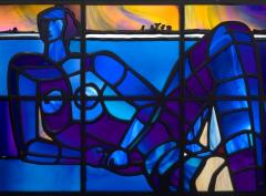 Roman Halter: Life and Art Through Stained Glass image