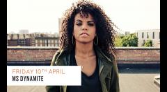 Ms Dynamite + Stooki Sound + Josey Rebelle + Rags (Livin Proof)  image