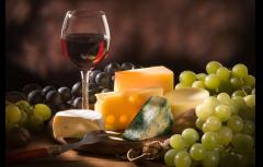 Cheese & Wine Tasting image