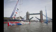 Clipper Round The World Yacht Race Finish image