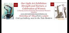 Our Light Art Exhibition:  "Strength and Nurture, a Celebration of Women" image