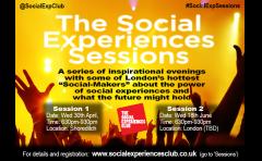 Social Experiences Sessions  image