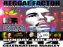 Reggae Factor Marley Celebration image