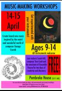 Free creative music-making workshops in the Easter Holidays! image