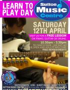 Learn to Play Day - Sutton Music Cnetre image