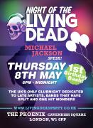 NIght of the Living Dead 1st Birthday bash! MJ Spesh! image