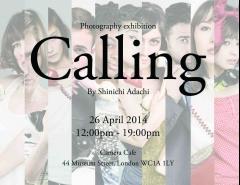 Shinichi Adachi solo photography exhibition "Calling" image